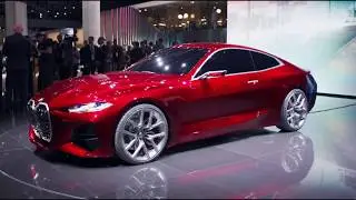 BMW Concept 4 Excellent 4 Series Coupe