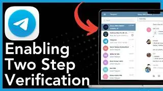 How to enabling two step verification in Telegram on you pc update