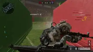 Warface Командный бой Нефтебаза (Евро 2016)