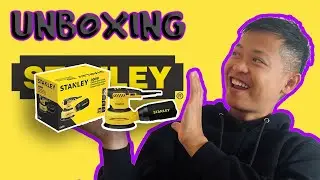 Unboxing: Stanley SS30, Orbital Sander