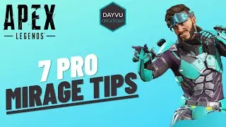TOP 7 TIPS that EVERY MIRAGE MAIN Should Know! | Apex Legends - SEASON 9