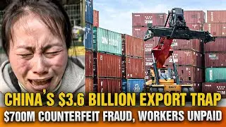 China’s Fake Goods Empire Collapses: $1 Billion Losses, Ports Overflowing
