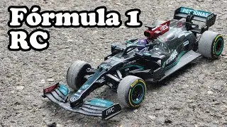 Mercedes Benz Maisto Tech RC FÓRMULA 1 ESCALA 1/24