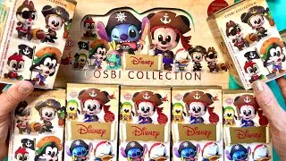 11 minutes Unboxing Disney surprises by Disneycollectorbr