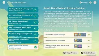 [EVENT] Genshin Impact: Lil' Fungi's Fun-Tastic Fiesta (Day 3)