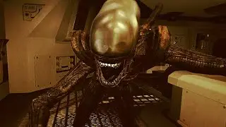 Alien: Isolation - My 50 second run with Alien³ (No Weapons)