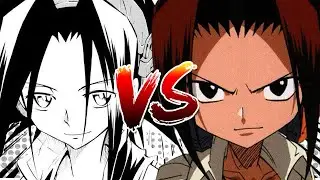 The shaman king manga is mediocre so far