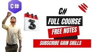 C# Tutorial In Hindi | C# full course 2024 Day - 3