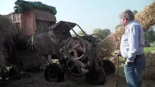 Steam Threshing at Bardwell, Suffolk, 2021 (4K)