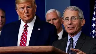 Fauci trashed Trump with #COVID2019 and Trump knows it now!