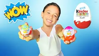 Pretend Play Chocolate Eggs Surprise Challenge
