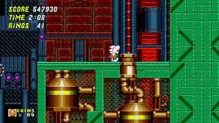 Sonic Origins Plus - Sonic 2 Metrpolis Zone ACT 3 com Amy