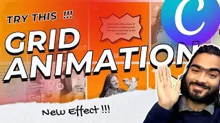 How to Create a Grid Video Animation Effect in Canva: A Step-by-Step Tutorial | Canva Effect 2024
