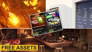 FREE ASSETS - Free For The Month Unreal Engine Marketplace Assets für Februar 2024