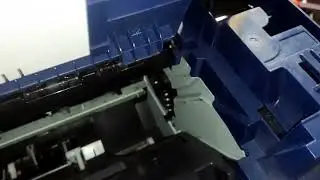 Xerox 3025 печатает черный лист 