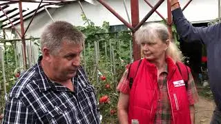 Виноградный Спас 05.09.2020. В гостях у Виталия Лычкова. Часть первая.