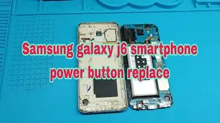 Samsung Galaxy j6 smartphone power button replace on off key Problem Solution 