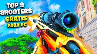 TOP 9 Juegos Shooter GRATIS para PC de Steam para Jugar con Amigos en 2023 🔥 | Free to play Steam