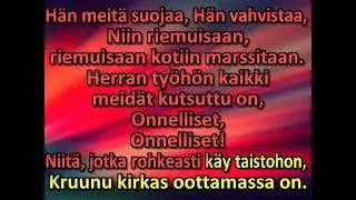 Herran taistoon kaikki