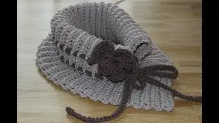 90. Schalkragen Häkelanleitungen