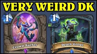 This Unholy Death Knight is WACKY!