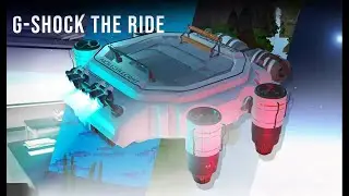 G-SHOCK VRChat World Presentation