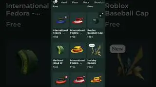 как получить праздничный шлем кабуто в roblox