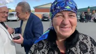 Татар зиратыннан репортаж!  Татарстанның халык артисты Рафаэль Ильясов каберенә таш куйдылар.