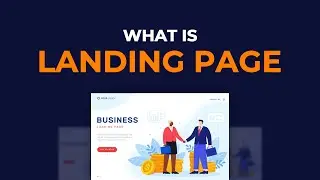 What is Landing Page ?  |  LANDING PAGE  |  Landing Page Design  |  How to design a landing page?
