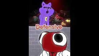 Catnap vs Red Gametoons // Edit 