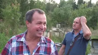 Пчеловодство в квадратных бортях из пеноплекса у Максимова