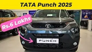 tata punch 2025 | walk around