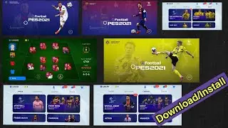 How To Download/Install UEFA PATCH For PES 2021 mobile