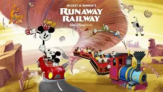 Mickey and Minnie's Runaway Railway - On Ride Soundtrack