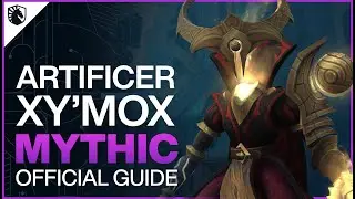 Artifcer Xy'mox Mythic Guide - Sepulcher of the First Ones Raid - Shadowlands Patch 9.2