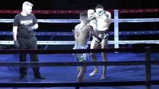 Guerreros del Ring VI - Carlos Araya vs Oscar Crespo - By Alfonso López