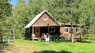 Building A Comfortable Cabin For My Family: Homesteading In Minnesota