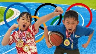 BASKETBALL AGILITY RACE 🏀 TRICK SHOT OLYMPICS 🔥
