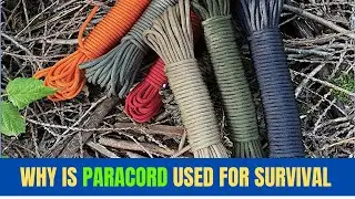 Why is Paracord Used for Survival