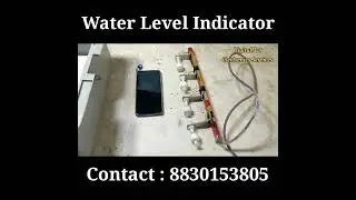 Water Level Indicator a#water #level #indicators #project