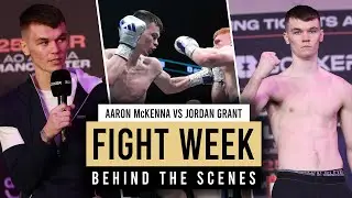 Aaron McKenna vs Jordan Grant | Behind The Scenes | Hennessy Sports