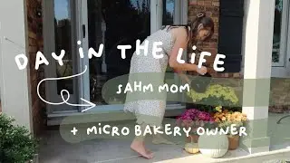 An Unedited Day In My Life :) | sahm, thrift hall, micro bakery owner