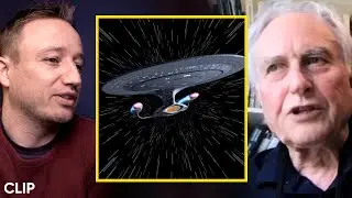 Richard Dawkins discusses a possible future where Earth life expands throughout the cosmos.