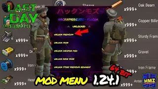 MOD MENU HMZ 1.24.1 (INFINITE PREMIUM PASS💲) | LAST DAY ON EARTH: SURVIVAL