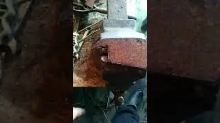 Изготовление и установка прижима шпагата на вязальный аппарат.