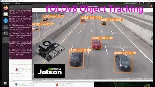 NVIDIA Jetson YOLOv8 Object Tracking