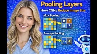 Pooling Layers in CNNs (Max Pooling vs Average Pooling)
