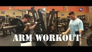 ARM DAY!! And Learning to Slow Things Down