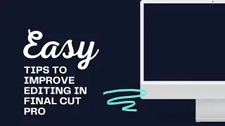 Master Final Cut Pro Like a pro 🎥 🎬 Discover essential tips shortcut