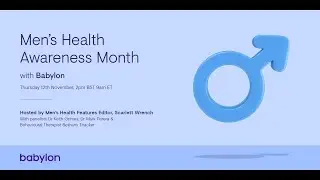 Men's Health Awareness Month with Babylon